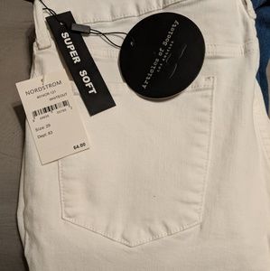 NWT Articles of Society white skinny jeans